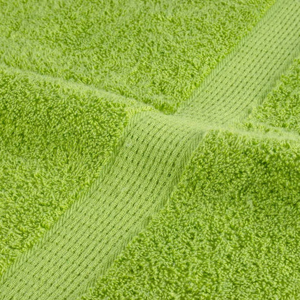 Premium gästhanddukar SOLUND 4 st äppelgrön 30x50 cm 600 gsm