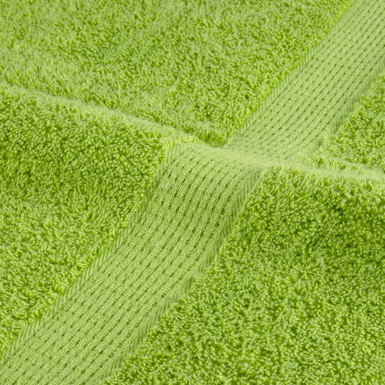 Premium gästhanddukar SOLUND 10 st äppelgrön 30x50 cm 600 gsm