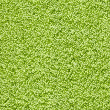 Premium handdukar SOLUND 10 st äppelgrön 50x100 cm 600 gsm