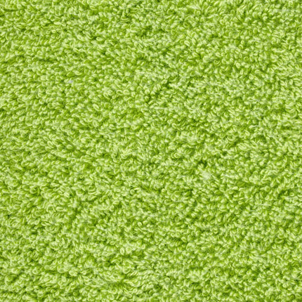 Premium badhanddukar SOLUND 10 st äppelgrön 70x140 cm 600 gsm