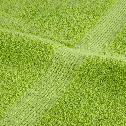 Premium badhanddukar SOLUND 10 st grön 100x150 cm 600 gsm