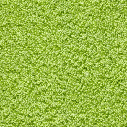 Premium handdukar SOLUND 2 st äppelgrön 100x200 cm 600 gsm