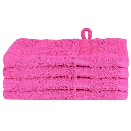 Gästhandduk SOLUND 4 pcs Rosa 15 x 21 cm 550 gsm