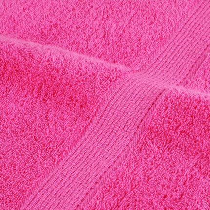 Premium gästhanddukar SOLUND 10 st rosa 30x50 cm 600 gsm