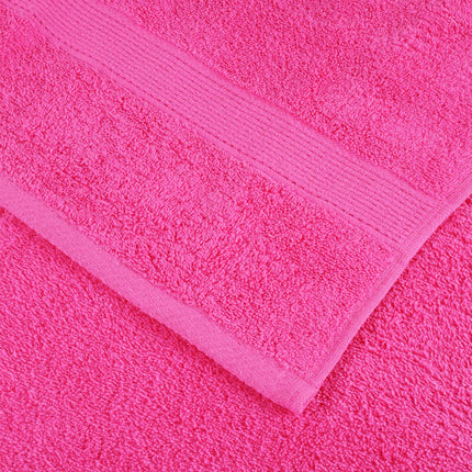 Premium handdukar SOLUND 4 st rosa 50x100 cm 600 gsm