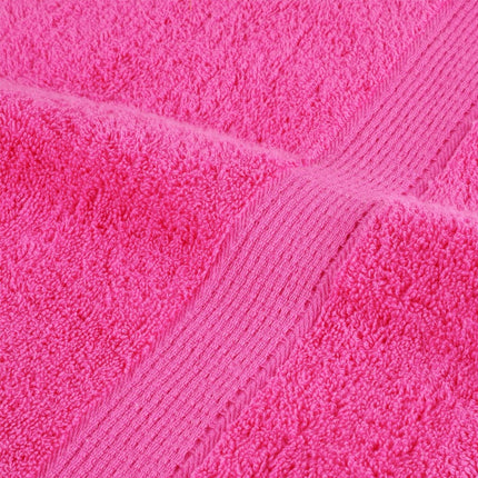 Premium bastuhanddukar SOLUND 4 st rosa 80x200 cm 600 gsm