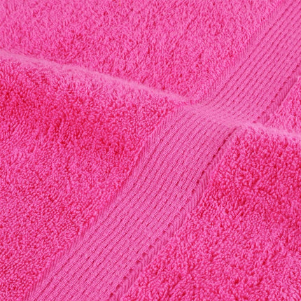 Premium handdukar SOLUND 4 st rosa 100x200 cm 600 gsm