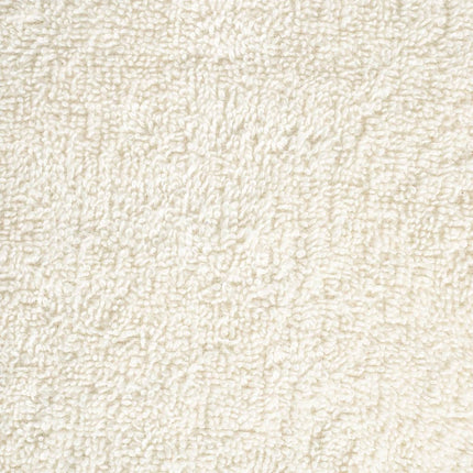 Premium handdukar 8 st SOLUND gräddvit 600 gsm