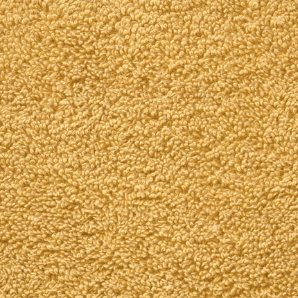 Premium handdukar 6 st SOLUND guld 600 gsm