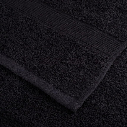 Premium handdukar 6 st SOLUND svart 600 gsm