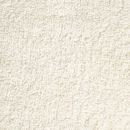 Premium handdukar 6 st SOLUND gräddvit 600 gsm