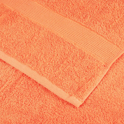 Premium handdukar 12 st SOLUND orange 600 gsm