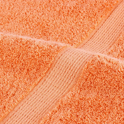 Premium handdukar 12 st SOLUND orange 600 gsm