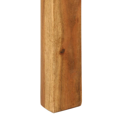 Matbord 110x55x76 cm massivt akaciaträ