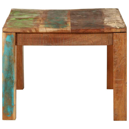 Soffbord 110x55x40 cm Massivt återvunnet trä