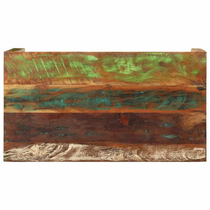 Soffbord 110x55x40 cm Massivt återvunnet trä