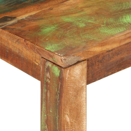 Soffbord 110x55x40 cm Massivt återvunnet trä