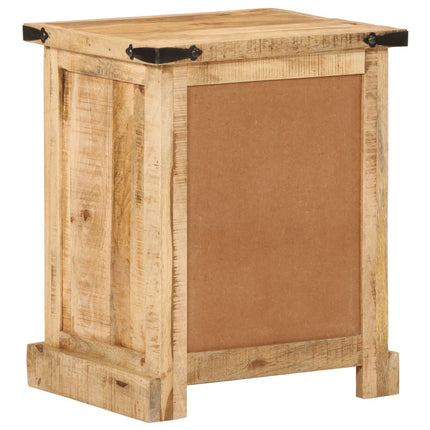 Sängbord 40x35x50 cm massivt mangoträ