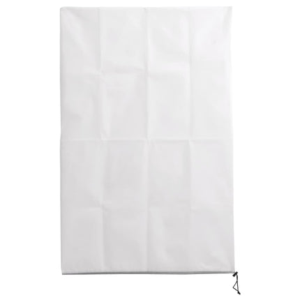 Fiberdukar med blixtlås 2 st 70 g/m² 1x1,55 m