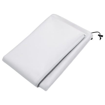 Fiberdukar med blixtlås 2 st 70 g/m² 1x1,55 m