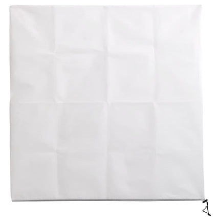Fiberdukar med blixtlås 2 st 70 g/m² 1,55x1,55 m