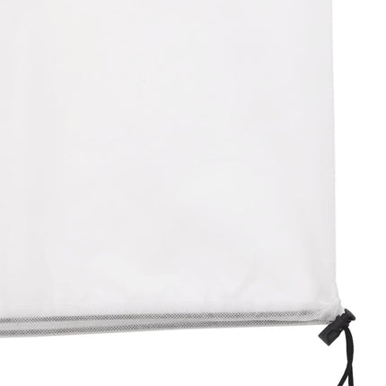 Fiberdukar med blixtlås 2 st 70 g/m² 1,55x1,55 m