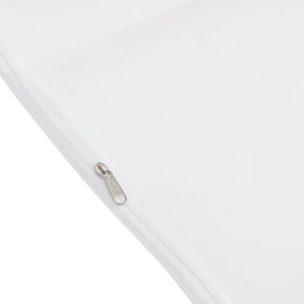 Fiberdukar med blixtlås 2 st 70 g/m² 1,55x1,55 m