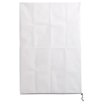 Fiberdukar med blixtlås 2 st 70 g/m² 1,2x1,8 m