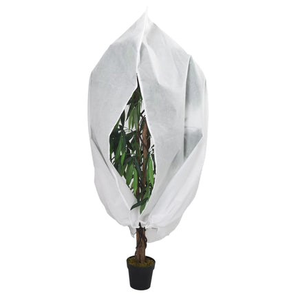 Fiberduk med blixtlås 70 g/m² 3,14x2,5 m