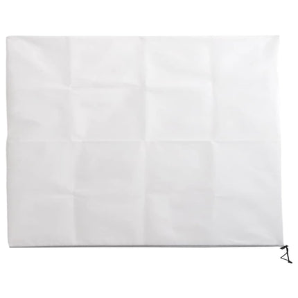 Fiberduk med blixtlås 70 g/m² 3,93x3 m