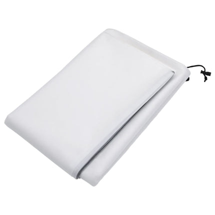 Fiberduk med blixtlås 70 g/m² 3,93x3 m