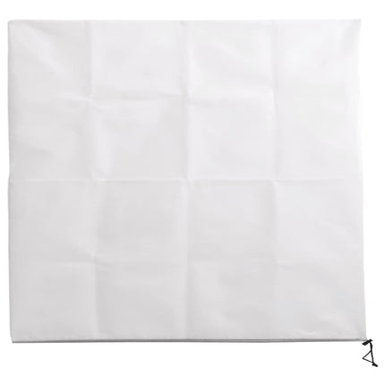 Fiberduk med blixtlås 70 g/m² 3,93x3,5 m
