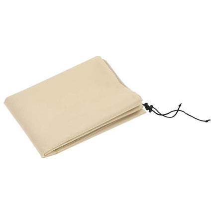 Fiberdukar med blixtlås 2 st 70 g/m² 1x1,55 m