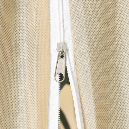Fiberdukar med blixtlås 2 st 70 g/m² 1,2x1,8 m