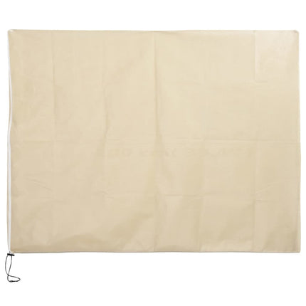Fiberduk med blixtlås 70 g/m² 3,93x3 m