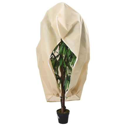 Fiberduk med blixtlås 70 g/m² 3,93x3,5 m