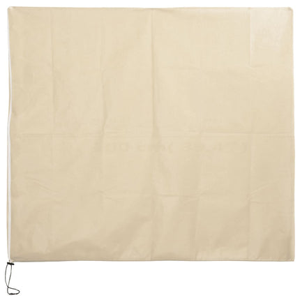 Fiberduk med blixtlås 70 g/m² 3,93x3,5 m