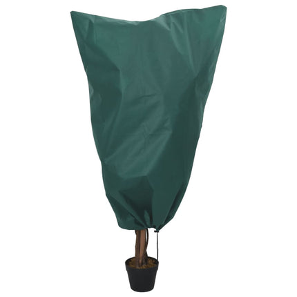 Fiberdukar med dragsko 4 st 70 g/m² 0,8x1 m