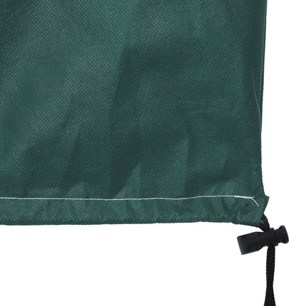 Fiberdukar med dragsko 4 st 70 g/m² 0,8x1,2 m