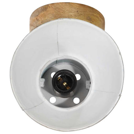 Vägglampa 25 W nött blå 11,5x11,5x25 cm E27
