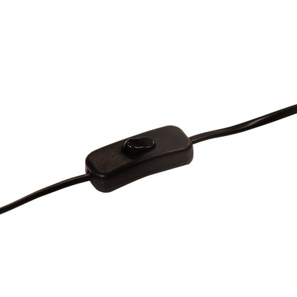 Vägglampa 25 W nött röd 96x15x20 cm E27