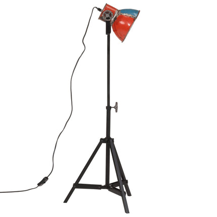 Golvlampa 25 W flerfärgad 35x35x65/95 cm E27