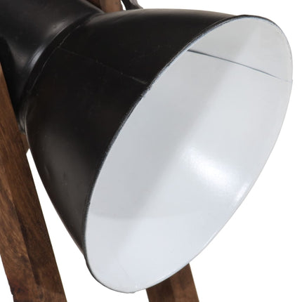 Skrivbordslampa 25 W svart 30x17x40 cm E27