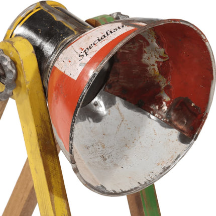 Skrivbordslampa 25 W flerfärgad 30x17x40 cm E27
