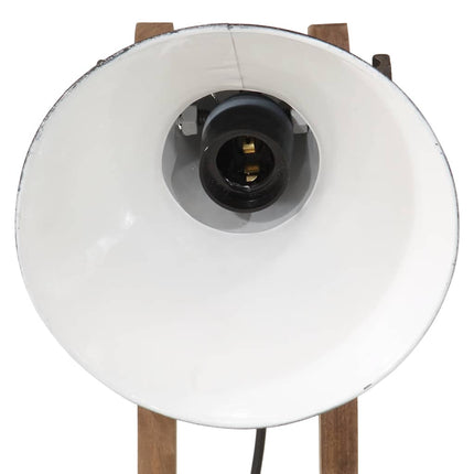 Skrivbordslampa 25 W svart 23x13x52 cm E27
