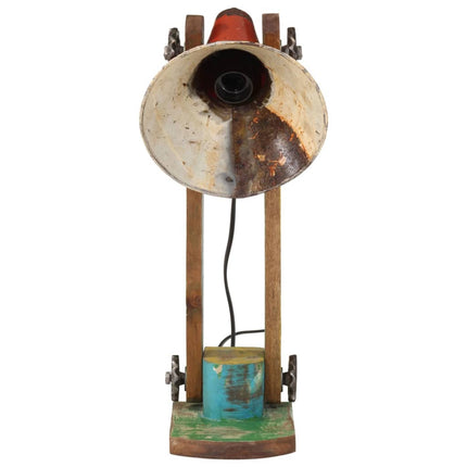 Skrivbordslampa 25 W flerfärgad 23x13x52 cm E27