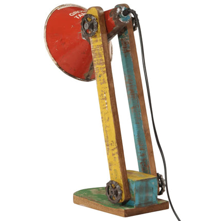 Skrivbordslampa 25 W flerfärgad 23x13x52 cm E27