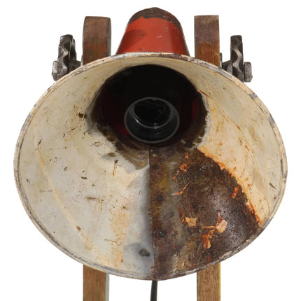 Skrivbordslampa 25 W flerfärgad 23x13x52 cm E27