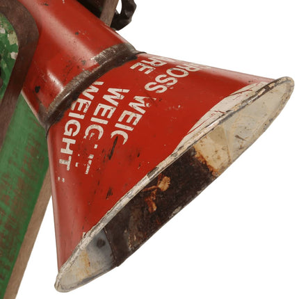 Skrivbordslampa 25 W flerfärgad 23x13x52 cm E27
