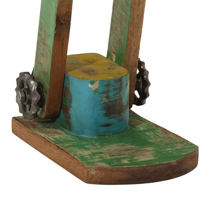Skrivbordslampa 25 W flerfärgad 23x13x52 cm E27